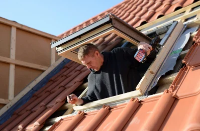 Pose de fenêtres de toit Velux à Thiernu